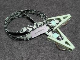 Türkis Serviettenhalter